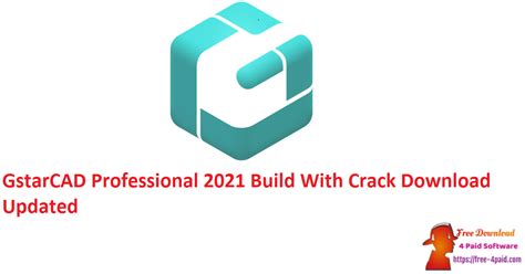 GstarCAD Professional 2023 Build 191031 With Crack 